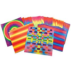 Roylco Rainbow Weaving Mats (R-16004)