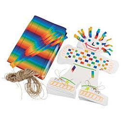 *DISCONTINUED* Roylco Little People Weaving Mats (R16006)