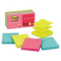 Post-it R330-6 Pack Assorted Colors Refill