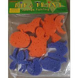 Roylco Halloween Themed-Pack of 9 Shapes