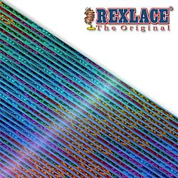 Pepperell Rexlace Britelace & Tie Dye Plastic Lacing Spool 