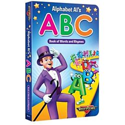 Rock 'N Learn Alphabet Al's ABC Board Book, RL-311