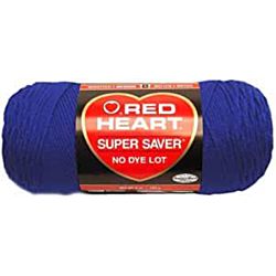 Red Heart Jumbo Super Saver Yarn - Royal Blue (064810)