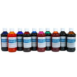 Handy Art Fluorescent 8 Colors 8oz Liquid Watercolor Magic Set