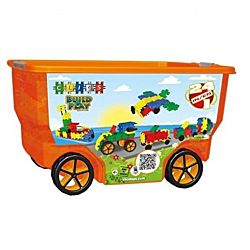 Clics Toys Rollerbox, 400 Pieces