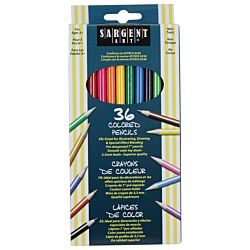 Sargent Art® Colored Pencils 36 - Colors