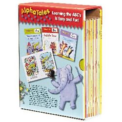 AlphaTales, A Series of 26 Irresistible Animal Storybooks, SC-506764