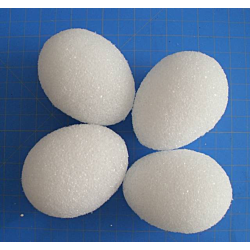 Styrofoam® Egg - 2-1/2