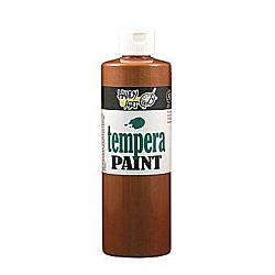 Handy Art 231-164 Tempera Paint, Metallic Copper, 16-Ounce