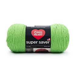 Red Heart Jumbo Super Saver Yarn - Spring Green (304113)