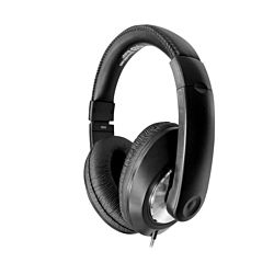 HamiltonBuhl® Smart-Trek™ Headphone, NO MICROPHONE - BLACK