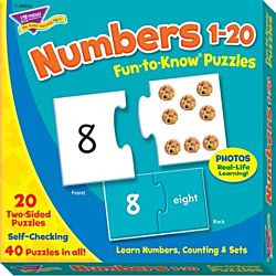 Fun-to-Know Puzzles, Numbers, T-36003