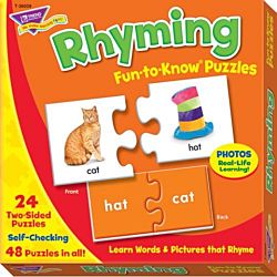 Fun-to-Know Puzzles, Rhyming, T-36009