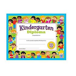 Kindergarten Diploma PRE-K Certificates , 30 per pack, 8.5