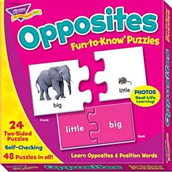 Fun-to-Know Puzzles, Opposites, T-36004