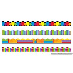 Trend Enterprises Color Collage Terrific Trimmers Variety Pack (T-92908)