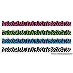 Trend Enterprises Zebra Stripes Terrific Trimmers Variety Pack (T-92927)