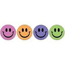 Eureka Trendy Smiles Theme Stickers (655710)