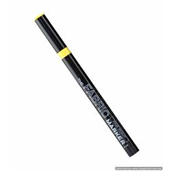 Uchida 522-C-5 Marvy Fine Point Fabric Marker, Yellow