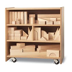 Small Block Cabinet - WB0510