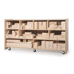 Large Block Cabinet - WB0520