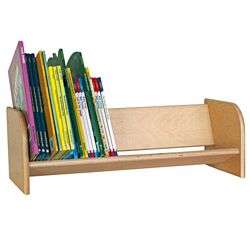 Wood Designs Book Display Rack , WD-13900