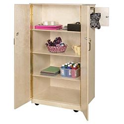 Wood Designs Classroom Teacher's, Locking Cabinet Fully assembled WD-18400