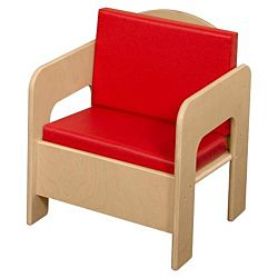 Wood Designs Children's Red Chair WD-31500