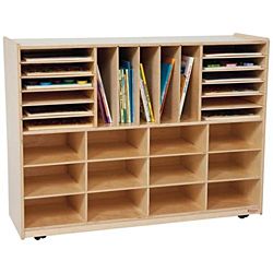 Wood Designs Kids, Multi-Storage without Trays WD-44009