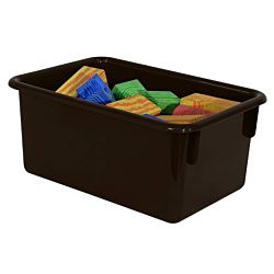 Brown Cubby Trays, Pack of 10