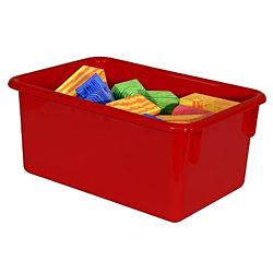 Red Cubby Trays, Pack of 10