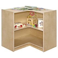 Wood Designs Kids, Corner Storage- 30