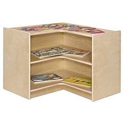 Wood Designs Kids, Corner Storage- 23.5