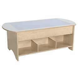 Wood Designs Brilliant Light Table 48” with Storage, WD-991305