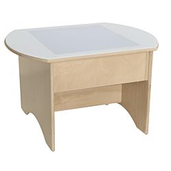 Wood Design Brilliant Light Table 30” without Storage, WD-991312