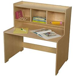 Wood Design Classroom Children's, Writing Desk Fully assembled WD-99973