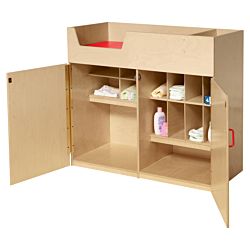 Wood Designs™ Deluxe Infant Care Center