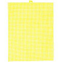 #7 Mesh Colored Plastic Canvas - Yellow - 10.5 x 13.5- 12/pkg.