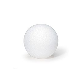 Gramco Styrofoam Balls Craft Supplies, 4 -Inch, White, 1-Each