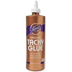 Aleenes Original Tacky Glue, 16-Ounce