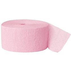 Crepe Paper Streamers- 1-3/4