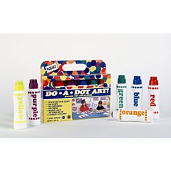 Do-A-Dot Rainbow 6 Pack Dot Markers - DAD101
