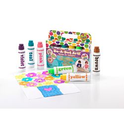 Do-A-Dot Brilliant 6 Pack Dot Markers - DAD-103