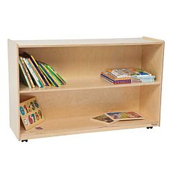 Wood Designs Children Shelf Storage Natural wood, 30