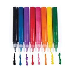 8 Piece Suncatcher Paint Pens - 8-Color Set 