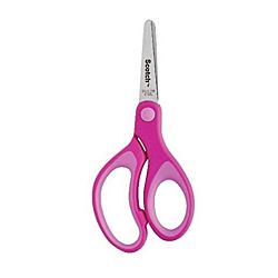 *DISCOUNTINUED*Scotch Kids Blunt Tip Scissors with Soft Touch, 5 Inches 