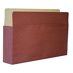 Vertical File Pocket 1 3/4 in Exp. with Paper Gusset, Letter Size