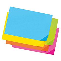 Pacon Tagboard Paper, Assorted Super Bright Colors, 12-Inches by 18-Inches, 100-Count, 1712