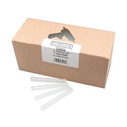 5 lb. box (approx. 235) Standard Size All Purpose Hot Glue Sticks-All Temperature-Clear-4