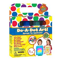 Do-A-Dot Rainbow Markers 4 Pack - DAD201